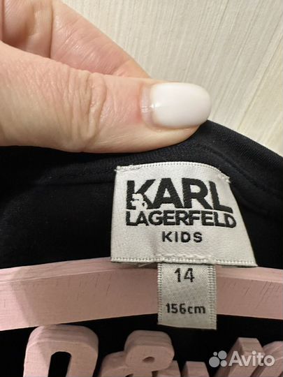 Платья для девочки Karl lagerfild