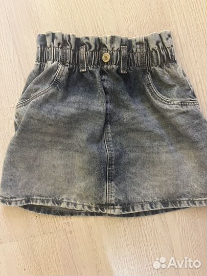 Джинсовая юбка для девочки