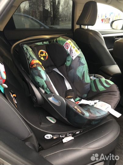 Автокресло cybex cloud z i size paradise + base z