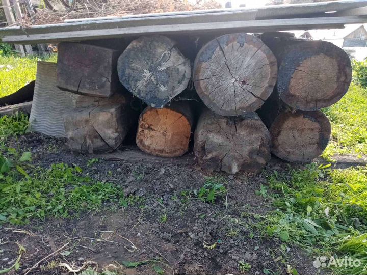 Бревна бу