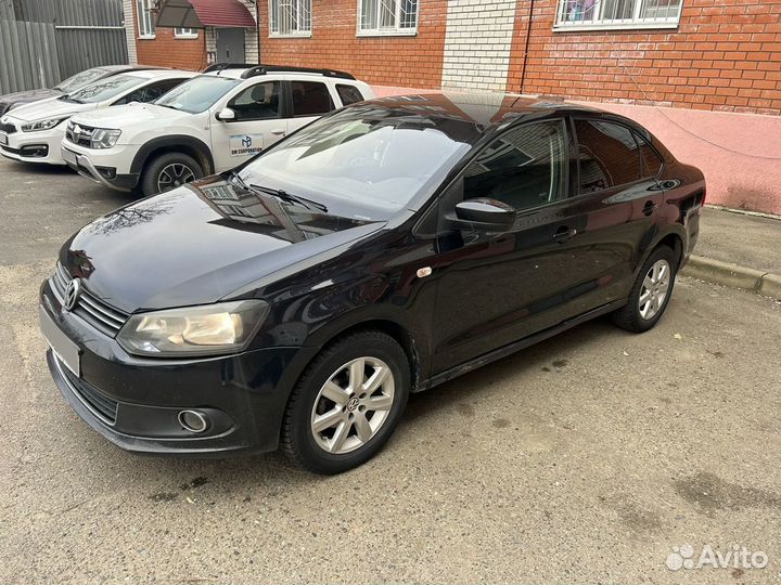 Volkswagen Polo 1.6 AT, 2012, 292 000 км