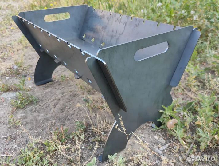 Мангал разборный 2мм