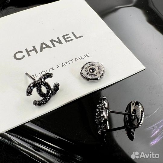 Серьги Chanel