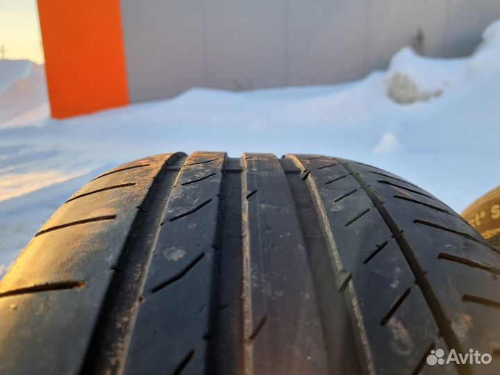 Continental ContiSportContact 5 225/45 R19 и 255/40 R19 96W