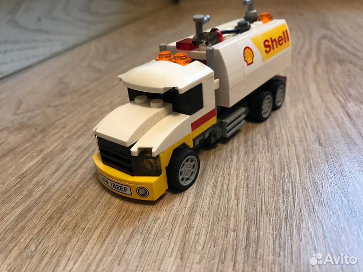 Бензовоз Shell