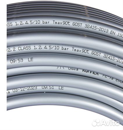 Труба для теплого пола Rommer