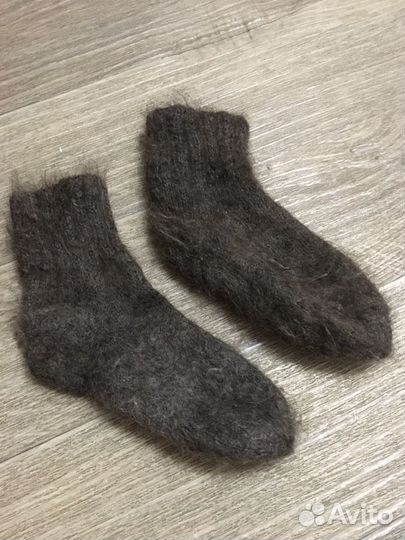 Носки вязаные