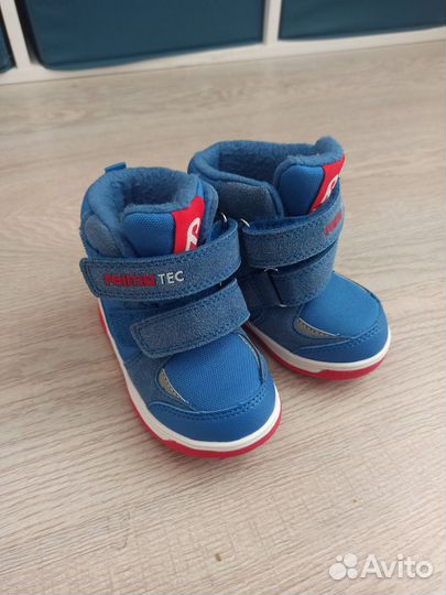 Ботинки reimatec 21р