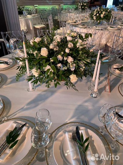 Скатерти банкетные новые