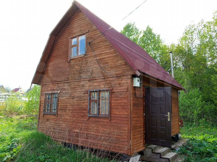 Дача 60 м² на участке 6 сот.