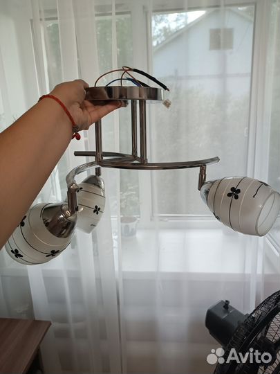 Люстра потолочная