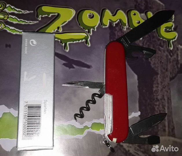 Нож складной Victorinox Spartan 91мм