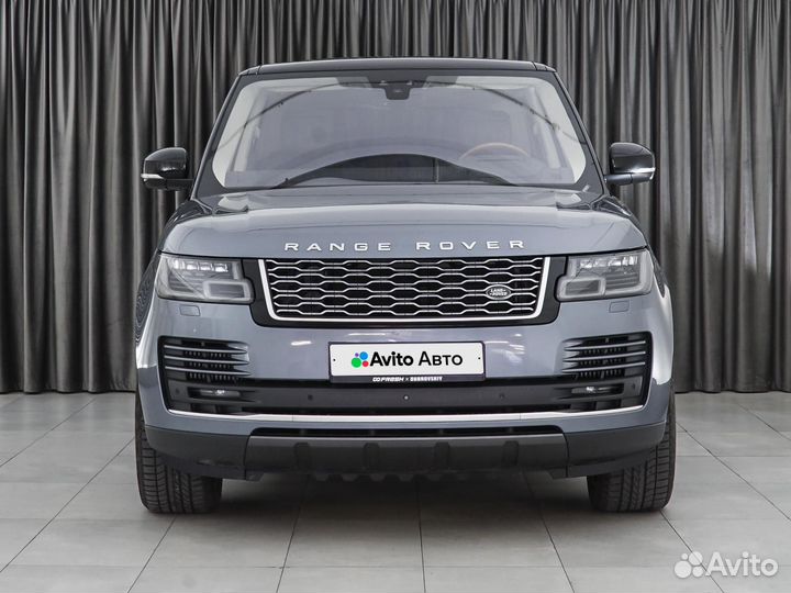 Land Rover Range Rover 4.4 AT, 2018, 98 931 км