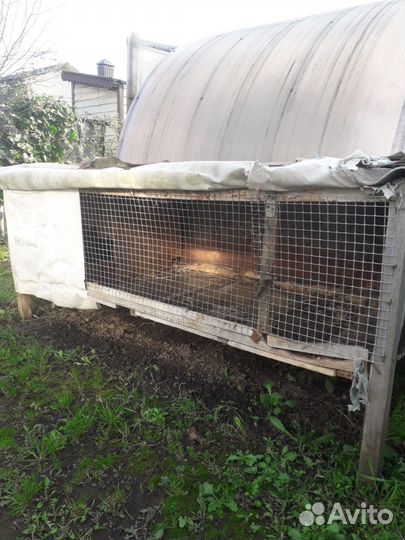 Клетка для кроликов