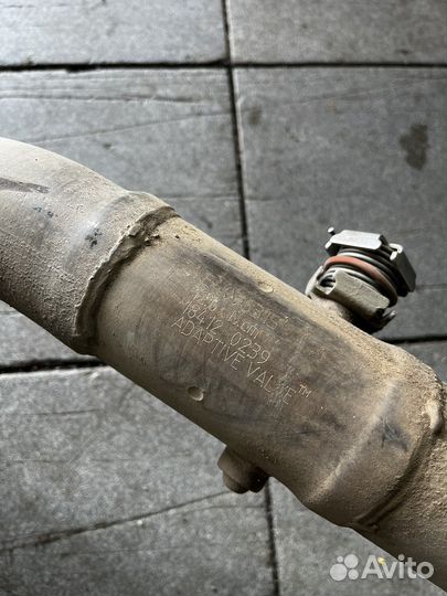 Тюнинг выхлоп srt 8 wk2