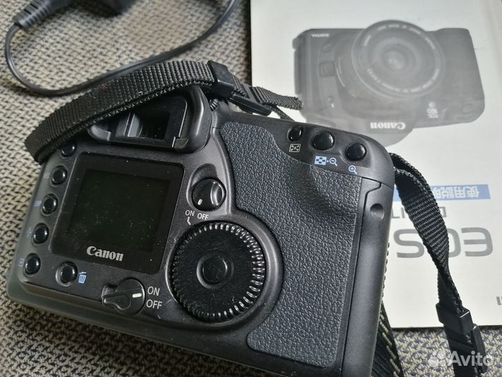 Canon 10d цифровой фотоаппарат