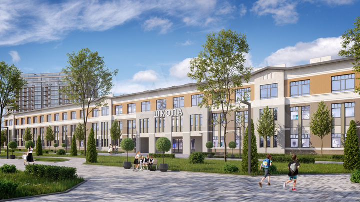 3-к. квартира, 69,4 м², 10/16 эт.