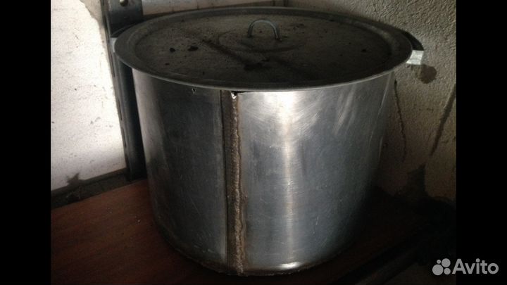 Кастрюля нерж.-35 литр и другие