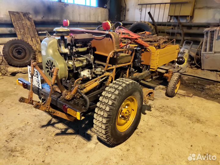 Трактор, 1985