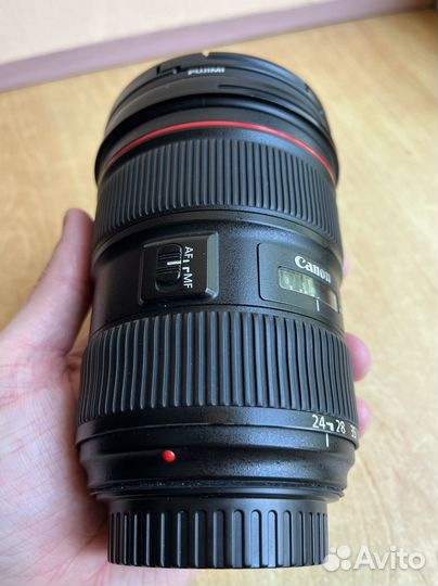 Canon EF 24-70mm f/2.8L II USM