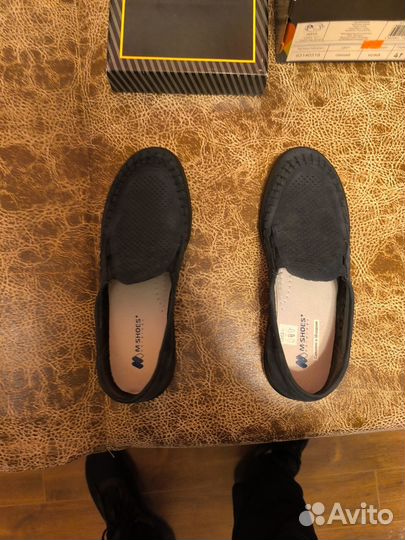 Мокасины унисекс 41 размер