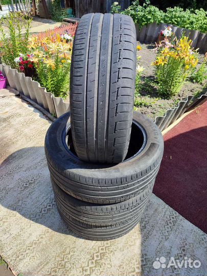 Continental ContiPremiumContact 6 215/55 R17 94V