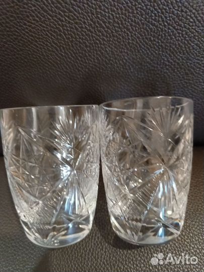 Стопки хрусталь СССР 6 шт