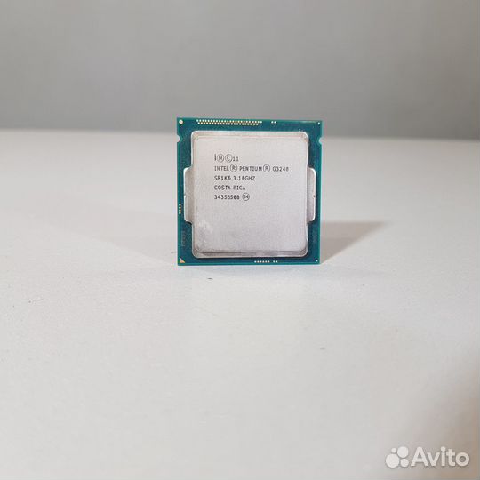 Процессор intel pentium G3240