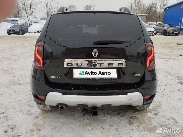 Renault Duster 2.0 AT, 2019, 78 800 км