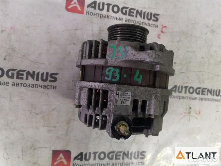 Генератор nissan teana