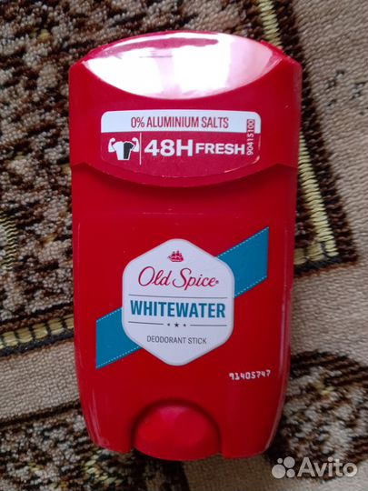 Твердый дезодорант OLD spice WhiteWater