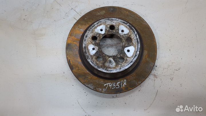 Диск тормозной Volvo S80, 2004