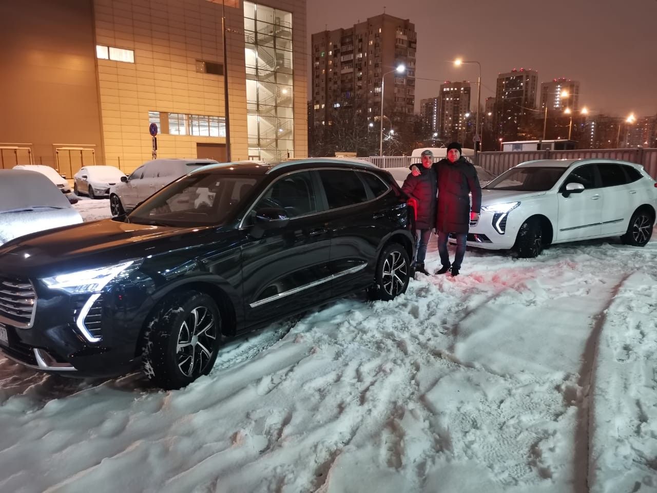 HAVAL Jolion: фото владельца