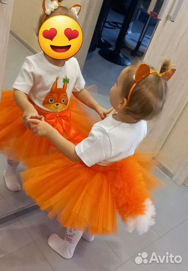 Карнавальный костюм белки новогодний аренда