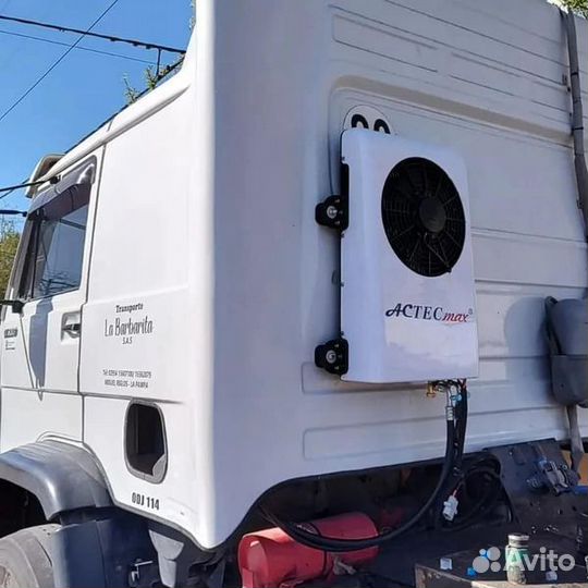 Кондиционер на камаз