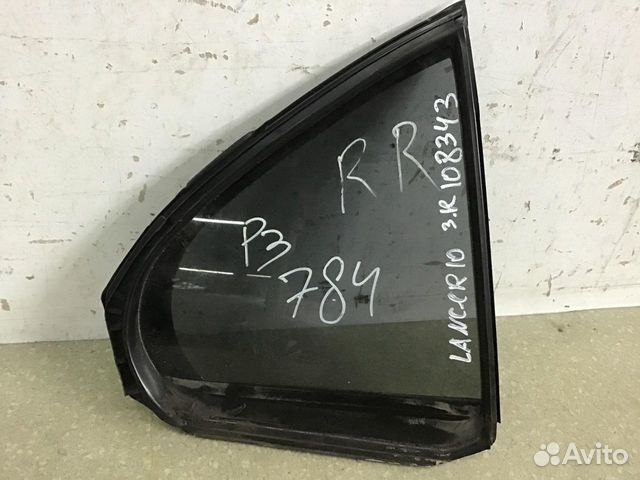Стекло двери задней правой Mitsubishi Lancer (CX C
