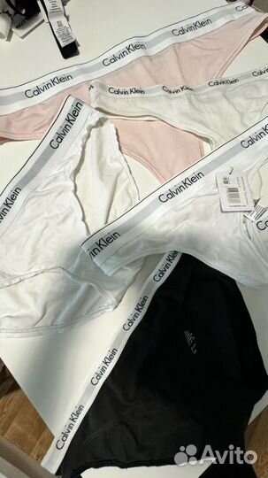 Трусы Calvin Klein брак XS S M xxxl