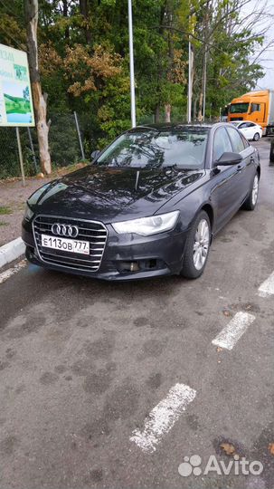 Ауди а6 с7 разбор