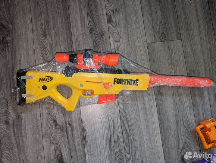 Nerf бластеры