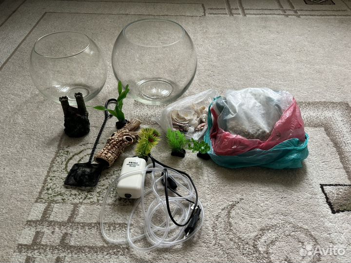 Принадлежности для аквариума