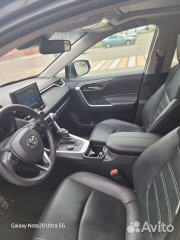 Toyota RAV4 2.5 AT, 2021, 41 000 км объявление продам