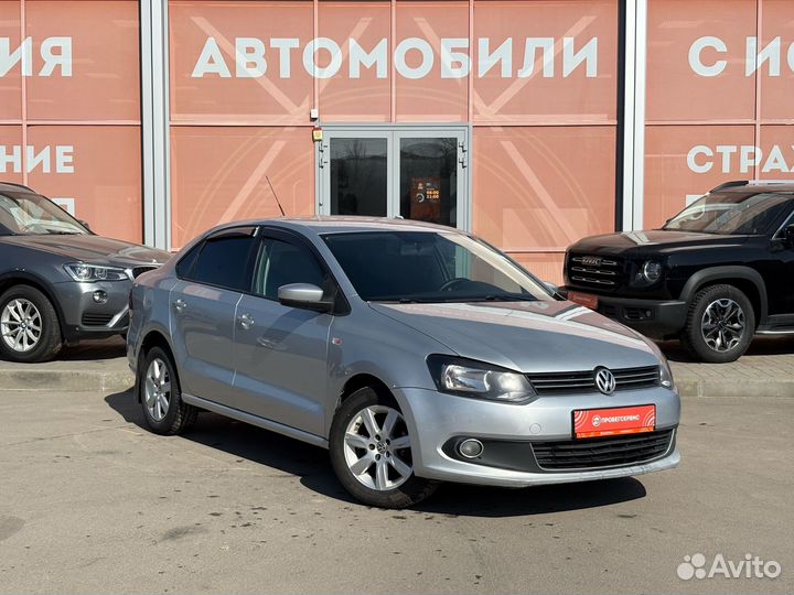Volkswagen Polo 1.6 AT, 2011, 173 277 км