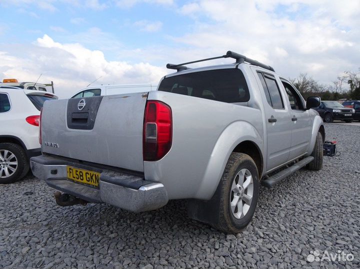 В разборе Nissan Navara D40