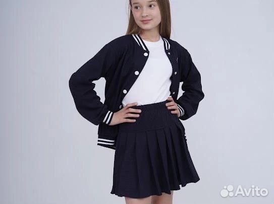 Школтный костюм 2цв 134-158