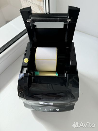 Термопринтер для этикеток/Xprinter XP-365B USB