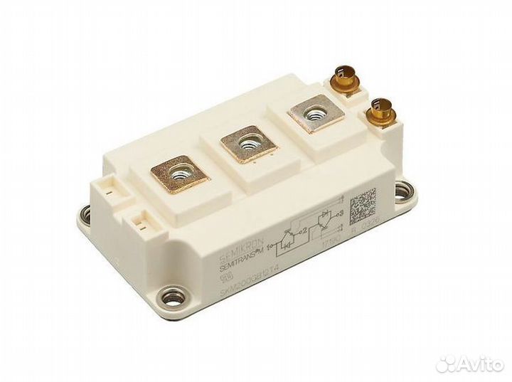 IGBT модуль SKM200GB12T4