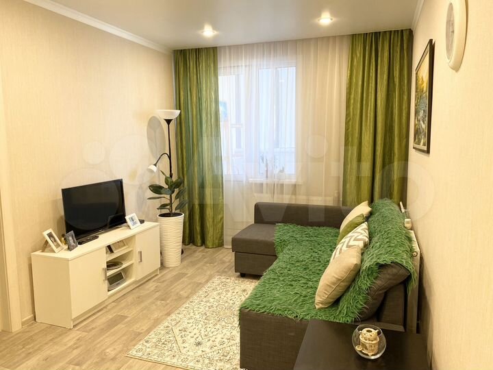 2-к. квартира, 48,6 м², 3/14 эт.