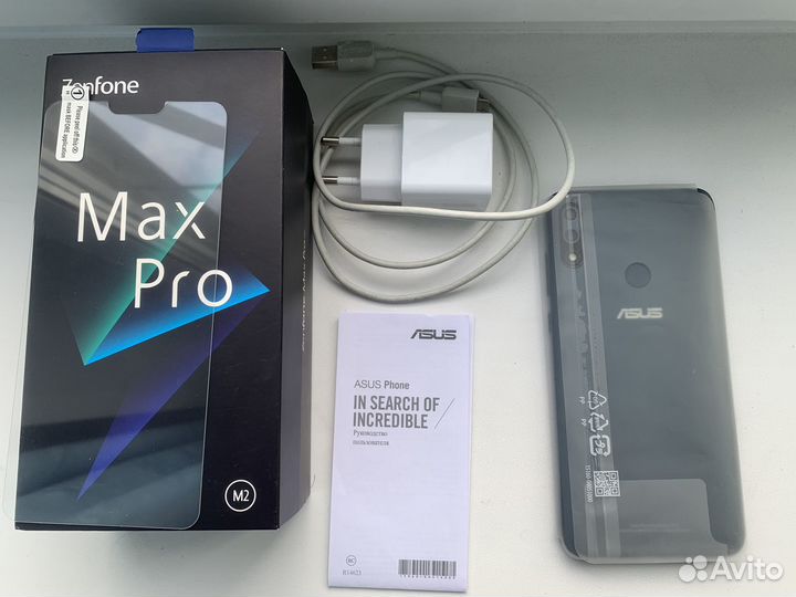 ASUS Zenfone Max Pro (M2) ZB631KL, 4/64 ГБ