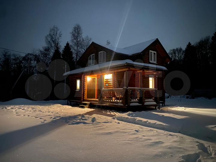 Коттедж 75,7 м² на участке 26 сот.