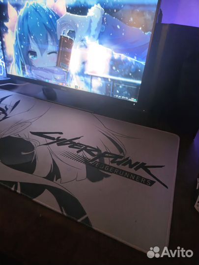 Игровой коврик XL размера